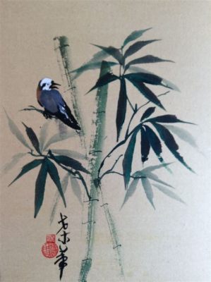  「カミール・ザイネルディンの「鳥の楽園」：幻想的な色彩と繊細な筆致で描かれた、自然の神秘