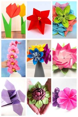 How to Make Paper Flowers Bouquet: A Creative Journey into Floral Art