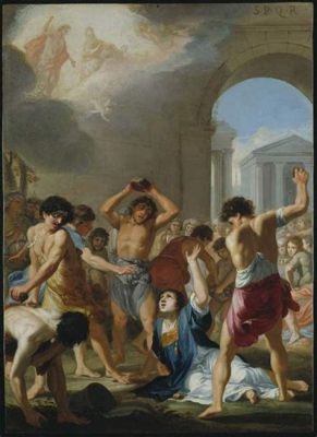  The Martyrdom of St. Stephen：鮮やかな色彩とドラマティックな構図！